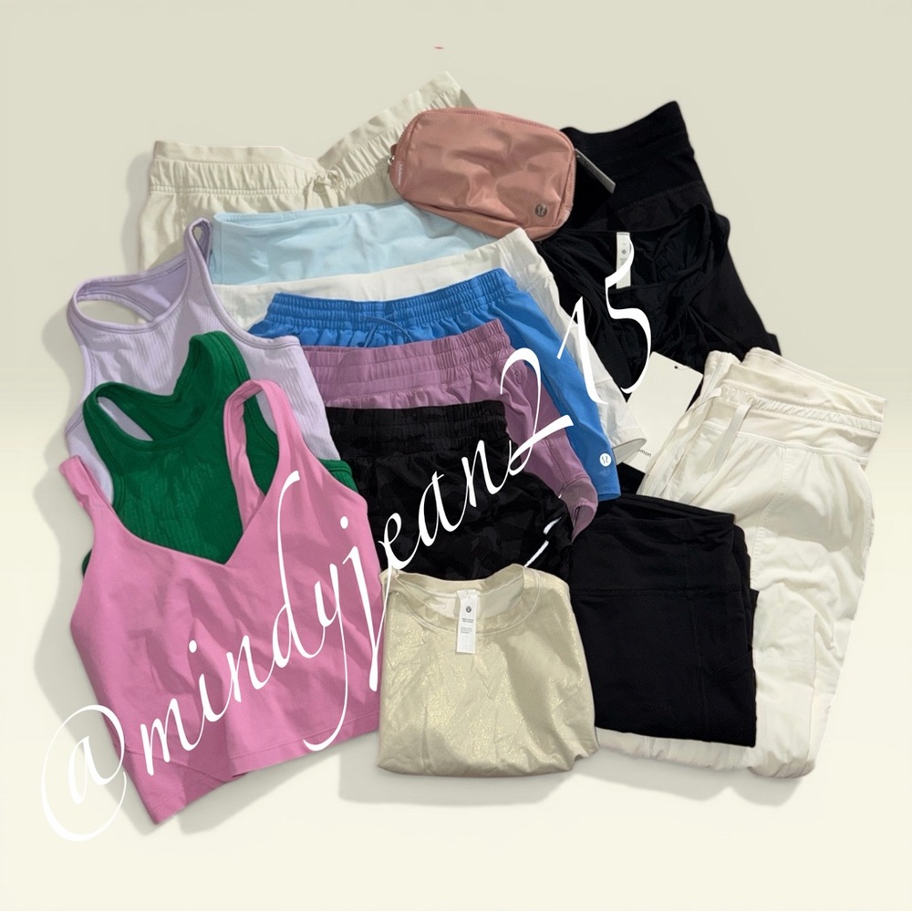 Lululemon Mystery Bundle 4 items